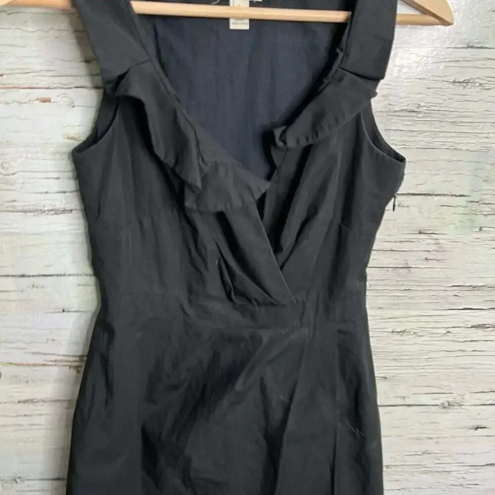 J crew black dress  size 0